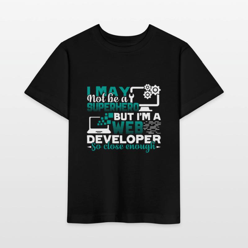 Web Developer I'm A Web Developer Stanley/Stella MINI CREATOR Kids’ T-Shirt