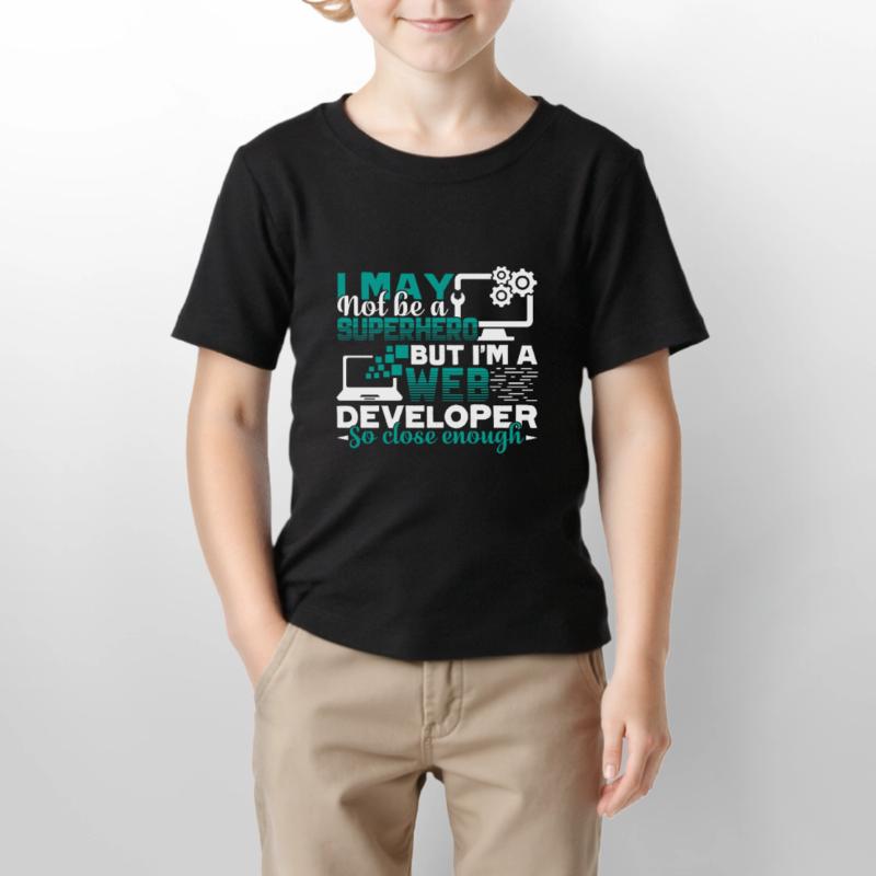 Web Developer I'm A Web Developer Stanley/Stella MINI CREATOR Kids’ T-Shirt