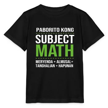 Philippinisch Philippinen - Stanley/Stella Kinder T-Shirt MINI CREATOR  - Schwarz - Vorne - Mikhail (115cm)