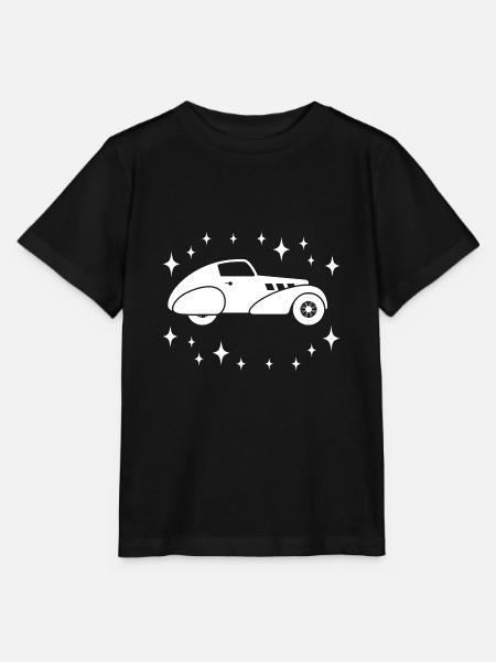 Oldtimer - Auto Nostalgisch Fahrzeuge - Stanley/Stella Kinder T-Shirt MINI CREATOR - Schwarz