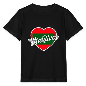 Malediven - Stanley/Stella Kinder T-Shirt MINI CREATOR  - Schwarz - Vorne - Mikhail (115cm)