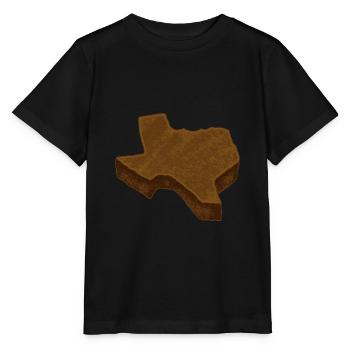 Cake menu for lovers of Texas cuisine - Stanley/Stella MINI CREATOR Kids’ T-Shirt - black - Front - Mikhail (115cm)