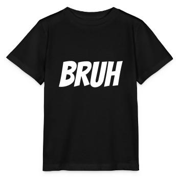 Bruh - Stanley/Stella Kinder T-Shirt MINI CREATOR  - Schwarz - Vorne - Mikhail (115cm)