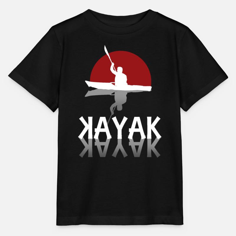 Kayak - T-shirt bio MINI CREATOR Stanley/Stella Enfant - noir
