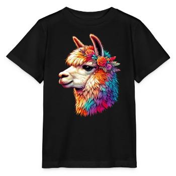 Alpaga - T-shirt bio MINI CREATOR Stanley/Stella Enfant - noir - Devant - Mikhail (115cm)