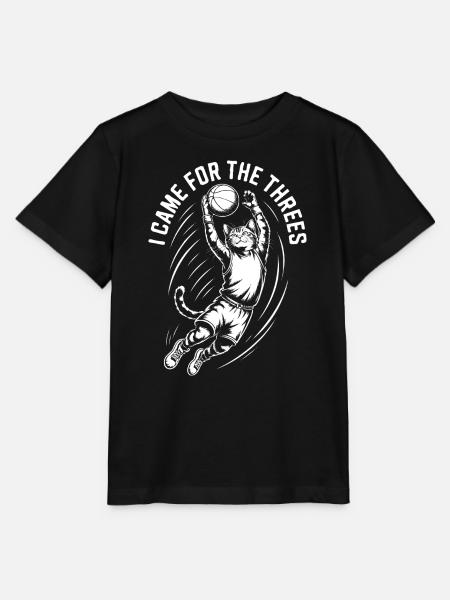 Katzenschießball - Stanley/Stella Kinder T-Shirt MINI CREATOR  - Schwarz