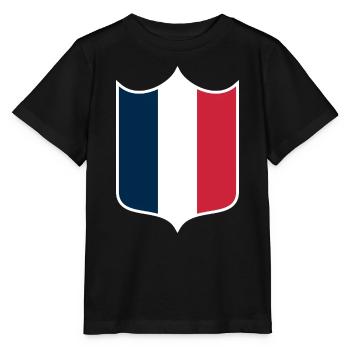 France - T-shirt bio MINI CREATOR Stanley/Stella Enfant - noir - Devant - Mikhail (115cm)