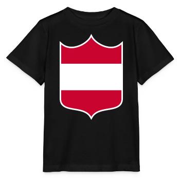 Autriche - T-shirt bio MINI CREATOR Stanley/Stella Enfant - noir - Devant - Mikhail (115cm)