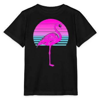 Pink and proud of it - Stanley/Stella MINI CREATOR Kids’ T-Shirt - black - Front - Mikhail (115cm)