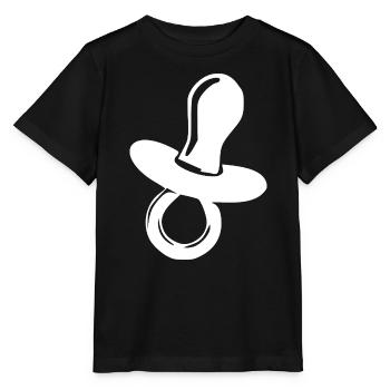 Baby Birth Gift - Stanley/Stella MINI CREATOR Kids’ T-Shirt - black - Front - Mikhail (115cm)
