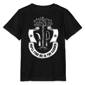 Gärtner - Stanley/Stella Kinder T-Shirt MINI CREATOR  - Schwarz - Vorne - Mikhail (115cm)