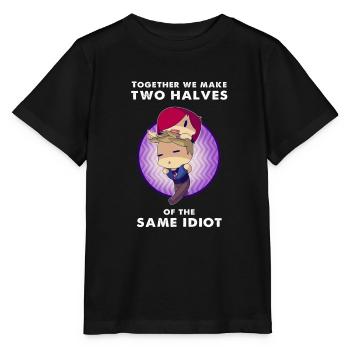 Der gleiche Idiot - Stanley/Stella Kinder T-Shirt MINI CREATOR  - Schwarz - Vorne - Mikhail (115cm)