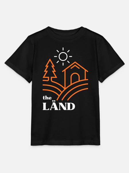 The Länd - Stanley/Stella Kinder T-Shirt MINI CREATOR - Schwarz