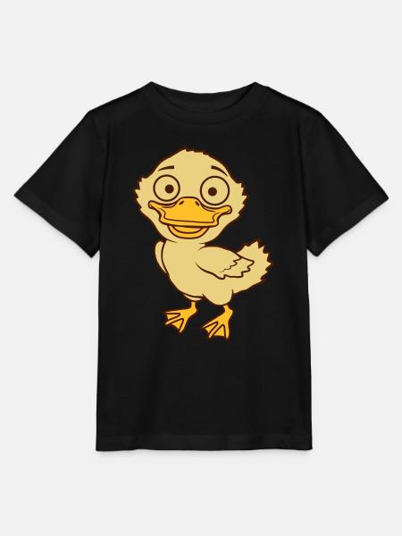 Mignons petits canetons comiques - Stanley/Stella T-shirt MINI CREATOR til børn - sort