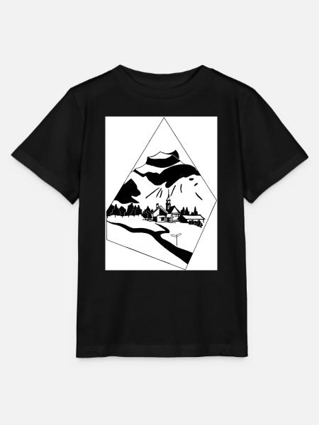 Bergdorf - Stanley/Stella Kinder T-Shirt MINI CREATOR - Schwarz