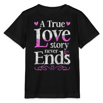 Liebe Lieben Partner - Stanley/Stella Kinder T-Shirt MINI CREATOR  - Schwarz - Vorne - Mikhail (115cm)