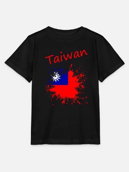 Taiwan - Stanley/Stella Kinder T-Shirt MINI CREATOR - Schwarz