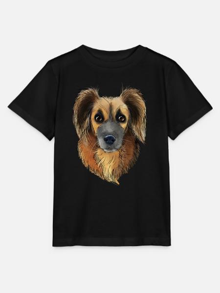 Foxy 2 - Stanley/Stella Kinder T-Shirt MINI CREATOR - Schwarz
