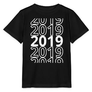 2019 2019 2019 - Stanley/Stella Kinder T-Shirt MINI CREATOR  - Schwarz - Vorne - Mikhail (115cm)