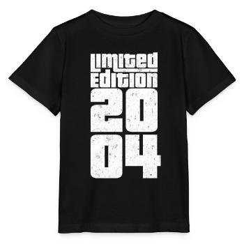 18 Birthday Gift Limited Edition 2004 - Stanley/Stella MINI CREATOR Kids’ T-Shirt - black - Front - Mikhail (115cm)