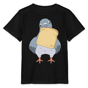 Pigeon Race Pigeon Pigeons - Stanley/Stella MINI CREATOR Kids’ T-Shirt - black - Front - Mikhail (115cm)
