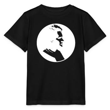 Marie Curie - Stanley/Stella Kinder T-Shirt MINI CREATOR  - Schwarz - Vorne - Mikhail (115cm)