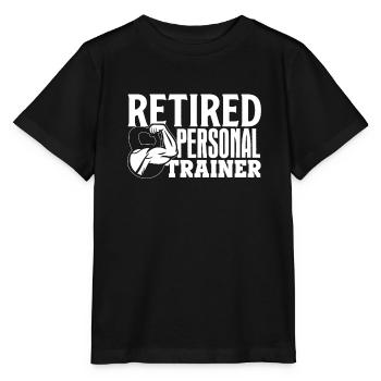 Retired Personal Trainer Personal Trainer - Stanley/Stella MINI CREATOR Kids’ T-Shirt - black - Front - Mikhail (115cm)