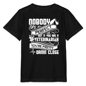 Veterinarian If You're A Veterinarian - Stanley/Stella MINI CREATOR Kids’ T-Shirt - black - Front - Mikhail (115cm)