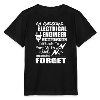 Electrical Engineer Awesome Electrical Engineer - Stanley/Stella MINI CREATOR Kids’ T-Shirt - black - Front - Mikhail (115cm)