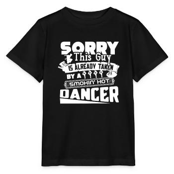 Dancer Taken By Smokin Hot Dancer - Stanley/Stella MINI CREATOR Kids’ T-Shirt - black - Front - Mikhail (115cm)