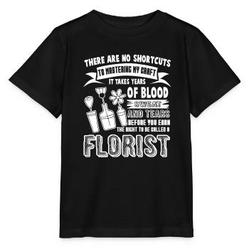 Florist To Be Called A Florist - Stanley/Stella MINI CREATOR Kids’ T-Shirt - black - Front - Mikhail (115cm)