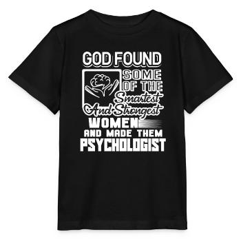 Psychologist Strongest Women Psychologists - Stanley/Stella MINI CREATOR Kids’ T-Shirt - black - Front - Mikhail (115cm)