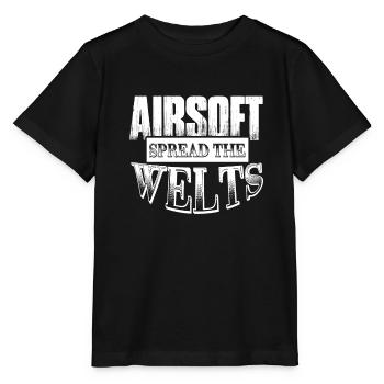 Airsoft Airsoft Spread The Welts - Stanley/Stella MINI CREATOR Kids’ T-Shirt - black - Front - Mikhail (115cm)