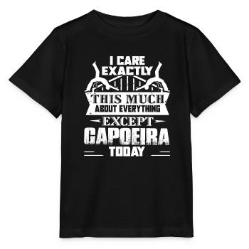 Capoeira Capoeira Lover - Stanley/Stella MINI CREATOR Kids’ T-Shirt - black - Front - Mikhail (115cm)