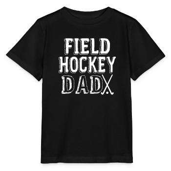 Field Hockey Field Hockey Dad - Stanley/Stella MINI CREATOR Kids’ T-Shirt - black - Front - Mikhail (115cm)