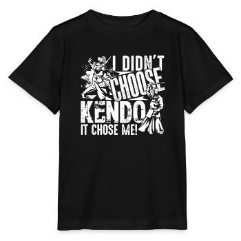 Kendo Kendo Chose Me - Stanley/Stella MINI CREATOR Kids’ T-Shirt - black - Front - Mikhail (115cm)