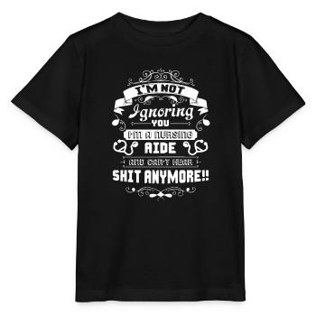 Nursing Aide I Am A Nursing Aide - Stanley/Stella MINI CREATOR Kids’ T-Shirt - black - Front - Mikhail (115cm)