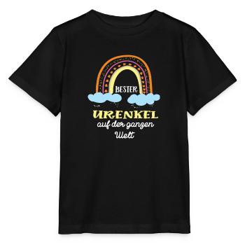 Urenkel Geburtstag Urenkelsohn Jungen Ur-Enkel - Stanley/Stella Kinder T-Shirt MINI CREATOR  - Schwarz - Vorne - Mikhail (115cm)
