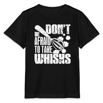 Baker Bakers Take Whisks - Stanley/Stella MINI CREATOR Kids’ T-Shirt - black - Front - Mikhail (115cm)