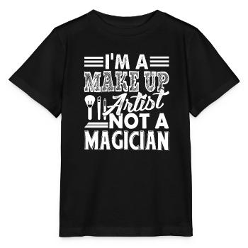 Makeup Artist I am A Makeup Artist - Stanley/Stella MINI CREATOR Kids’ T-Shirt - black - Front - Mikhail (115cm)