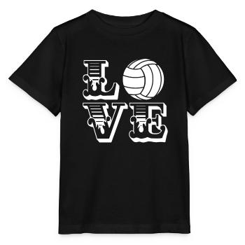 Beach Volleyball Love Beach Volleyball - Stanley/Stella MINI CREATOR Kids’ T-Shirt - black - Front - Mikhail (115cm)