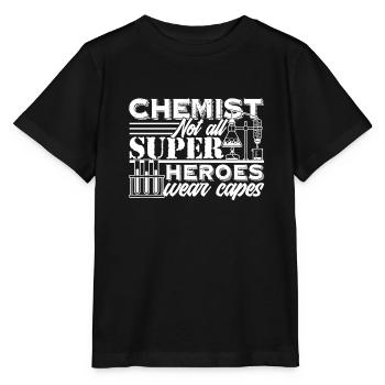 Chemist Proud To Be A Chemist - Stanley/Stella MINI CREATOR Kids’ T-Shirt - black - Front - Mikhail (115cm)