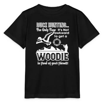 Duck Hunting Duck Hunting Woodie - Stanley/Stella MINI CREATOR Kids’ T-Shirt - black - Front - Mikhail (115cm)