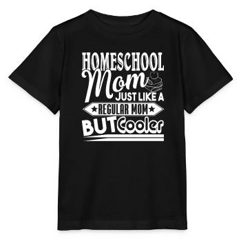 Homeschool Mom Cooler - Stanley/Stella MINI CREATOR Kids’ T-Shirt - black - Front - Mikhail (115cm)