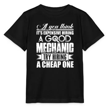 Mechanic Good Mechanic - Stanley/Stella MINI CREATOR Kids’ T-Shirt - black - Front - Mikhail (115cm)