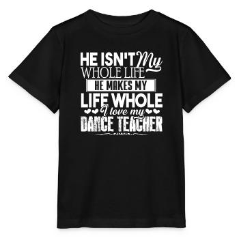 Security Guard I Love My Security Guard - Stanley/Stella MINI CREATOR Kids’ T-Shirt - black - Front - Mikhail (115cm)
