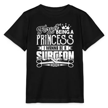 Surgeon I Want To Be A Surgeon - Stanley/Stella MINI CREATOR Kids’ T-Shirt - black - Front - Mikhail (115cm)
