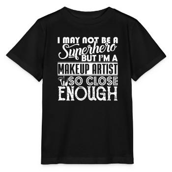 Makeup Artist I am A Makeup Artist - Stanley/Stella MINI CREATOR Kids’ T-Shirt - black - Front - Mikhail (115cm)