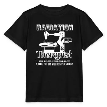 Radiation Therapist Definition - Stanley/Stella MINI CREATOR Kids’ T-Shirt - black - Front - Mikhail (115cm)