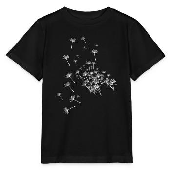 dandelion - Stanley/Stella MINI CREATOR Kids’ T-Shirt - black - Front - Mikhail (115cm)
